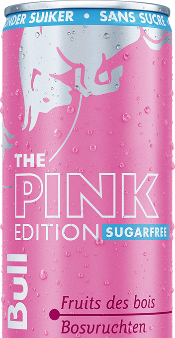 Red Bull Pink Edition Image